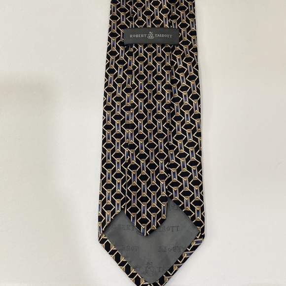 Robert Talbott Hand Sewn Silk Tie - Picture 3 of 4